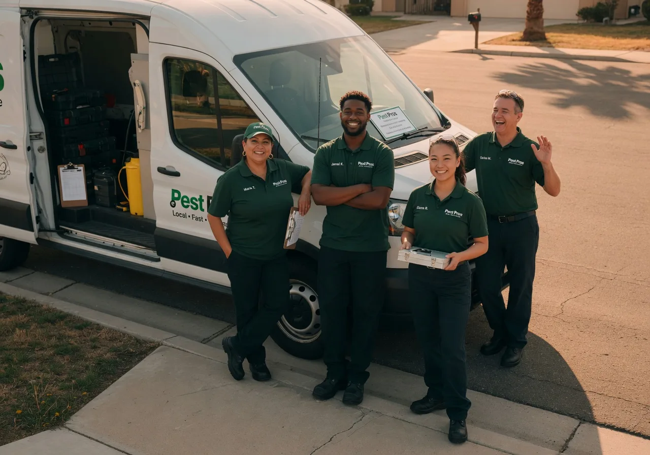 Pest Control company in Eastville, VA